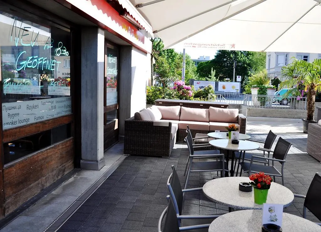 Boutique Hotel Kronenhof Zürih 3*,  İsviçre